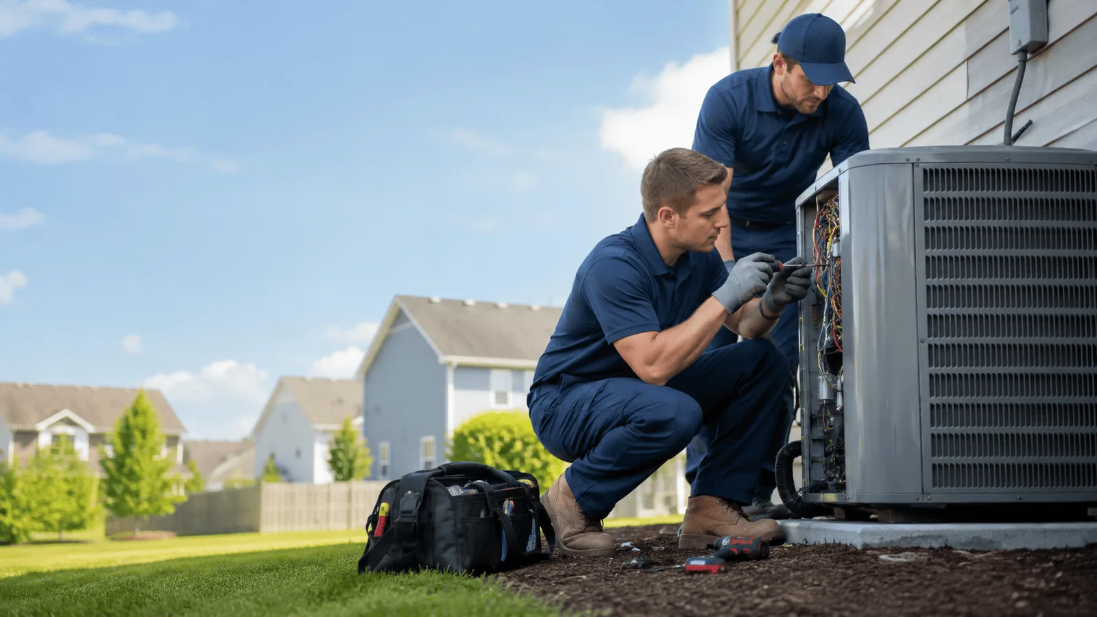 Heat Pump Installation in Jemison, AL near me